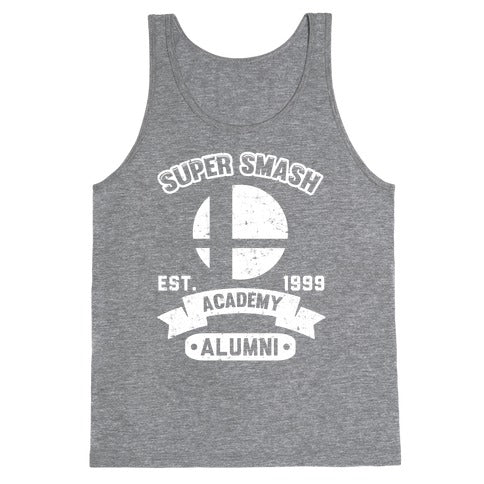 Super Smash Academy Alumni Tank Top